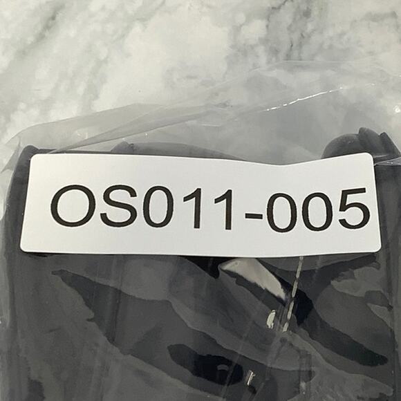 Liz Claiborne Size 8M Black Dominique Wedge Loafers Leather Square Toe OS11-5 - Picture 7 of 7